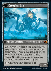 Hostile Hostel // Creeping Inn [Innistrad: Midnight Hunt] | Exor Games Bridgewater