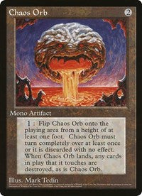 Chaos Orb (Oversized) [Oversize Cards] | Exor Games Bridgewater