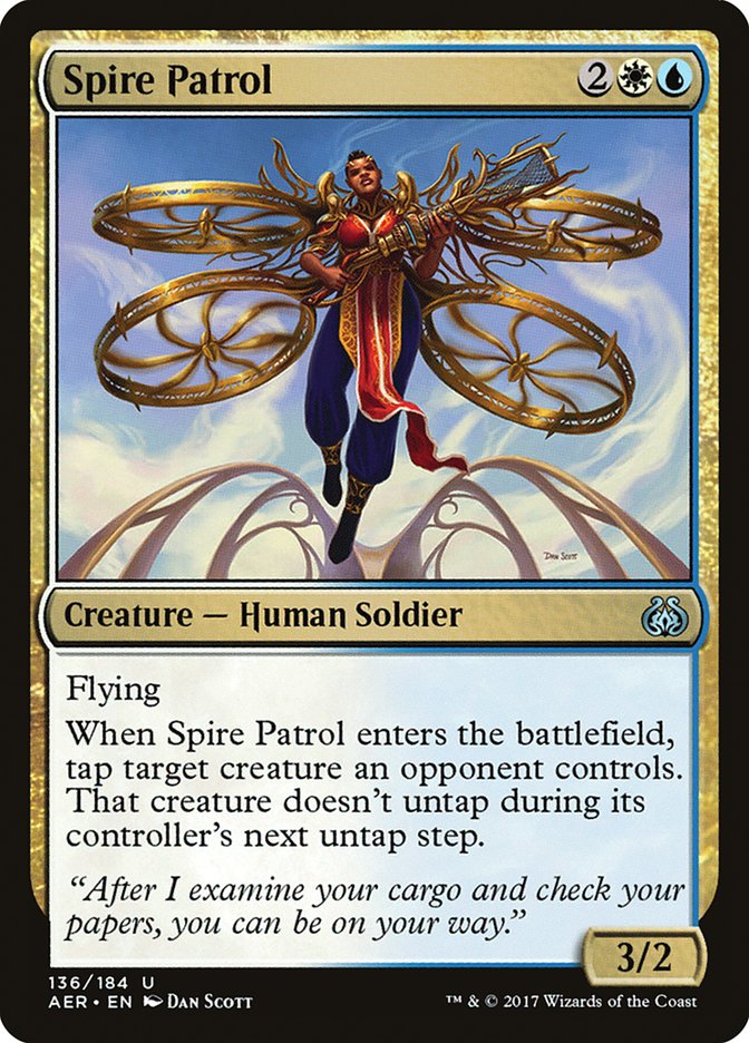 Spire Patrol [Aether Revolt] | Exor Games Bridgewater