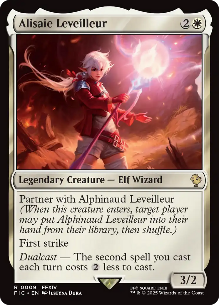 Alisaie Leveilleur [FINAL FANTASY Commander] | Exor Games Bridgewater