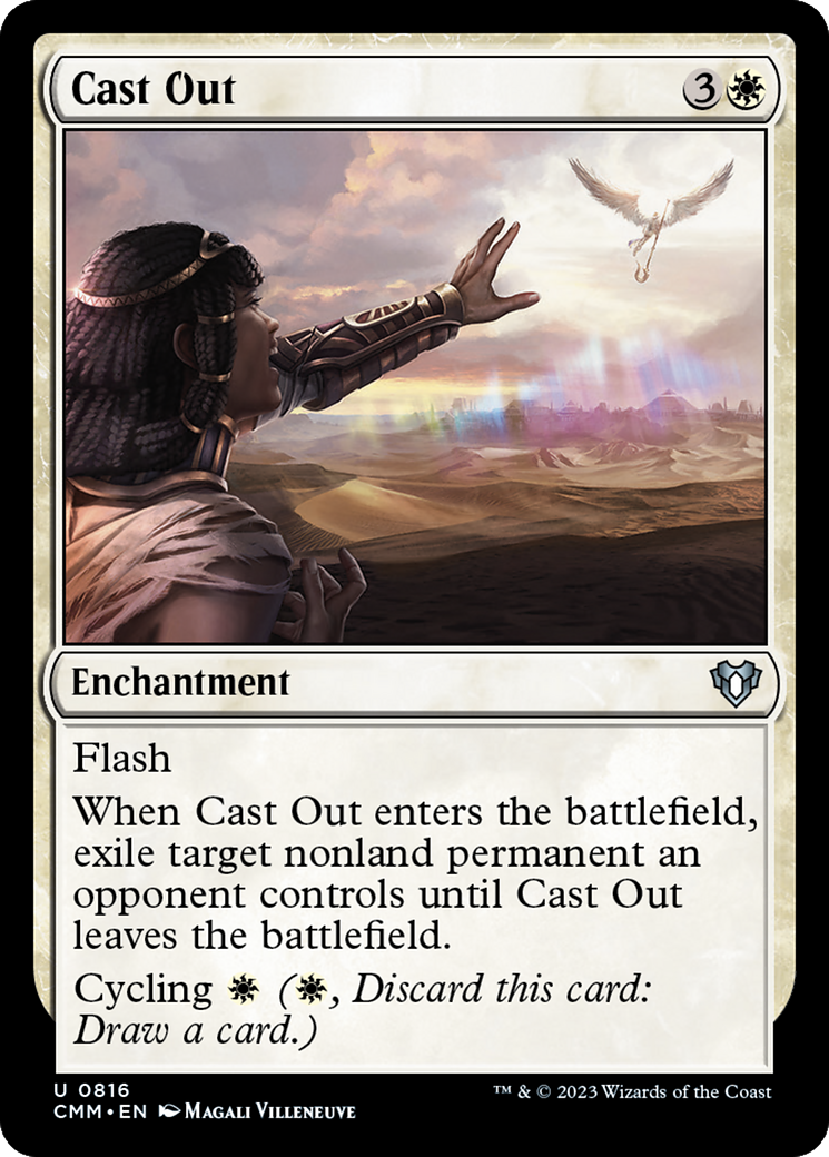 Cast Out [Commander Masters] | Exor Games Bridgewater