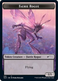 Faerie Rogue Token (015) [Secret Lair Drop Series] | Exor Games Bridgewater