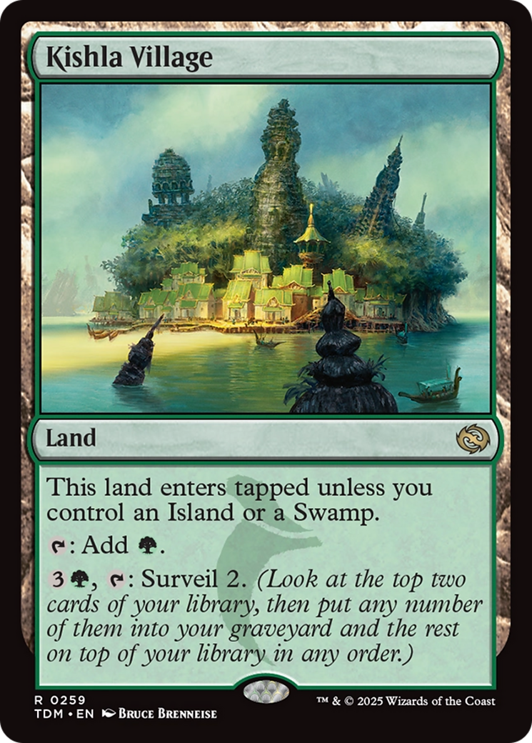 Kishla Village [Tarkir: Dragonstorm] | Exor Games Bridgewater