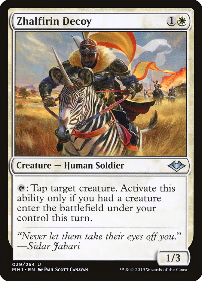 Zhalfirin Decoy [Modern Horizons] | Exor Games Bridgewater