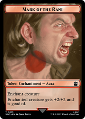 Mark of the Rani // Cyberman Double-Sided Token [Doctor Who Tokens] | Exor Games Bridgewater
