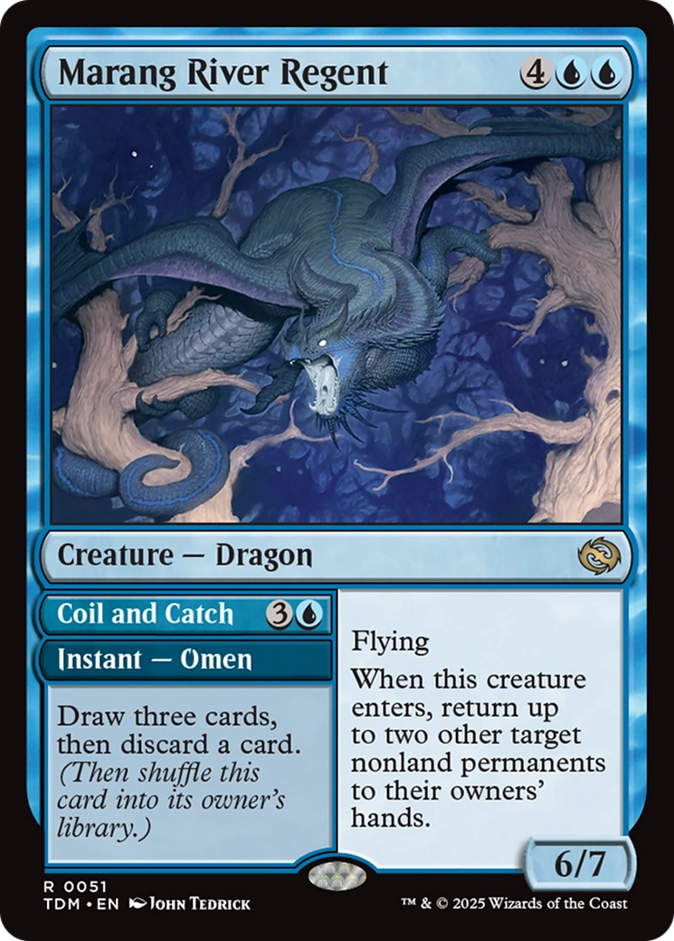 Marang River Regent [Tarkir: Dragonstorm] | Exor Games Bridgewater