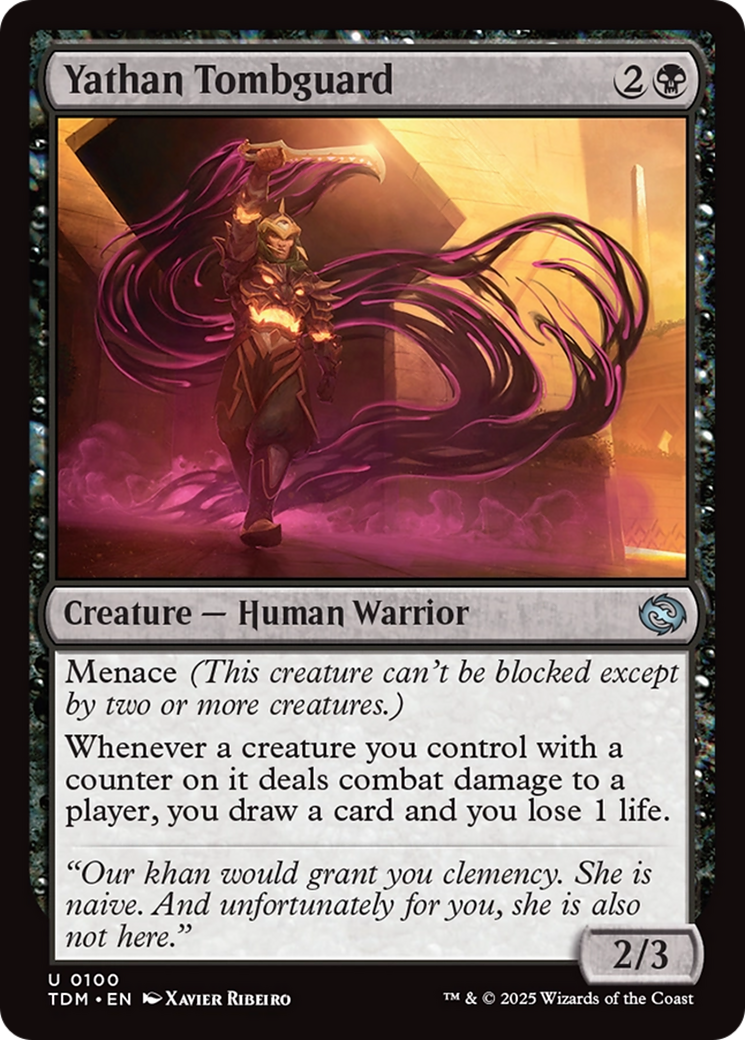 Yathan Tombguard [Tarkir: Dragonstorm] | Exor Games Bridgewater