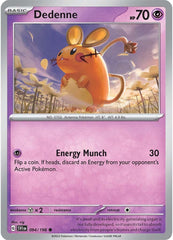 Dedenne (094/198) [Scarlet & Violet: Base Set] | Exor Games Bridgewater