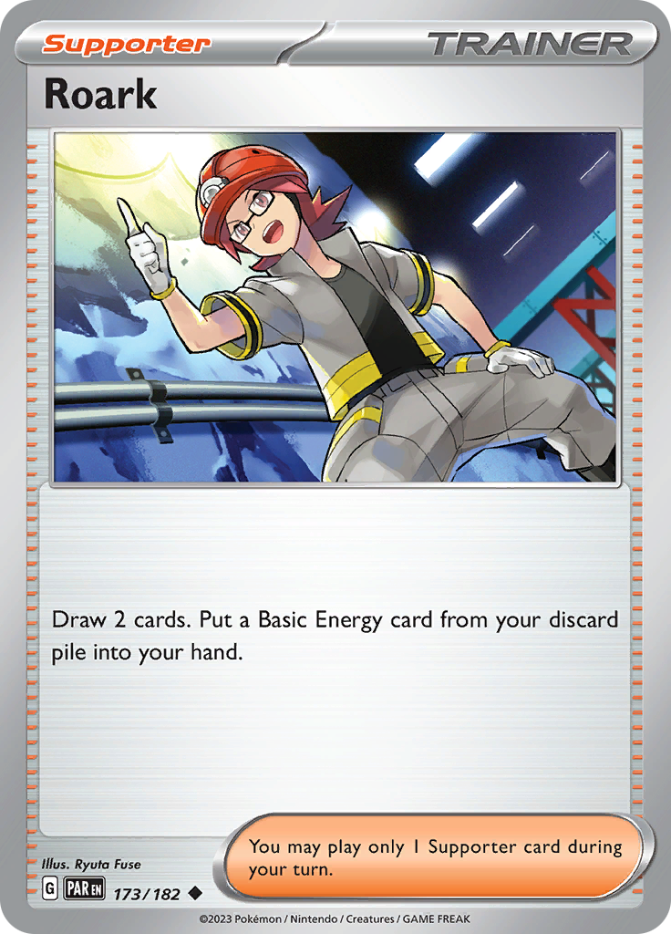 Roark (173/182) [Scarlet & Violet: Paradox Rift] | Exor Games Bridgewater