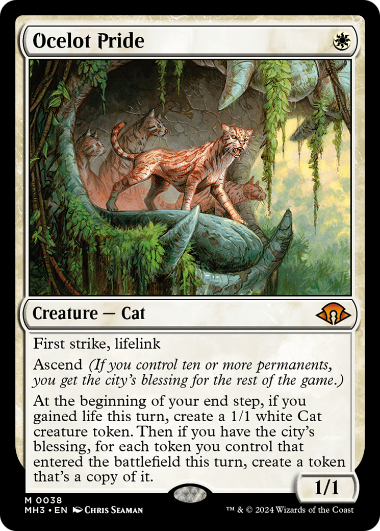 Ocelot Pride [Modern Horizons 3] | Exor Games Bridgewater