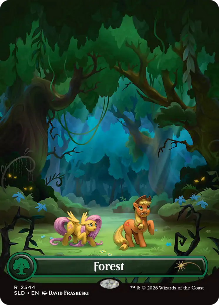 Forest (2544) [Secret Lair Drop Series] | Exor Games Bridgewater