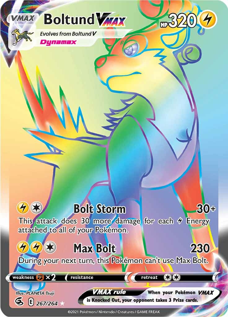 Boltund VMAX (267/264) [Sword & Shield: Fusion Strike] | Exor Games Bridgewater