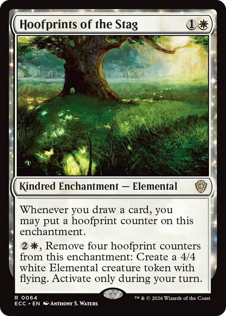 Hoofprints of the Stag [Lorwyn Eclipsed Commander] | Exor Games Bridgewater