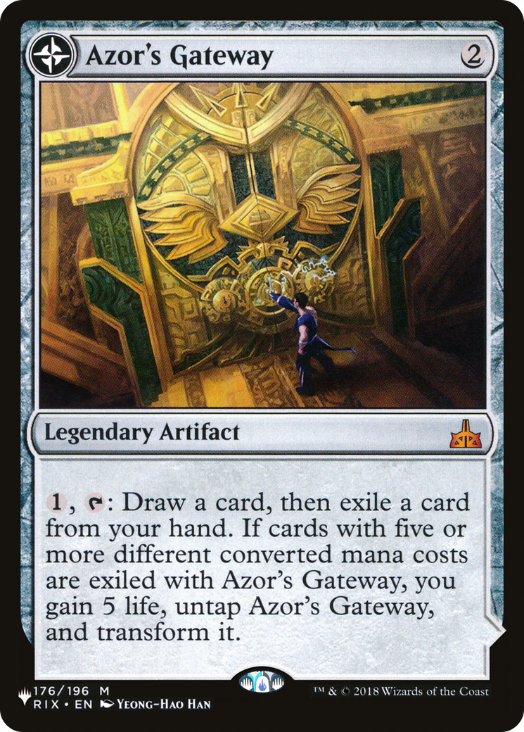 Azor's Gateway // Sanctum of the Sun [Secret Lair: From Cute to Brute] | Exor Games Bridgewater