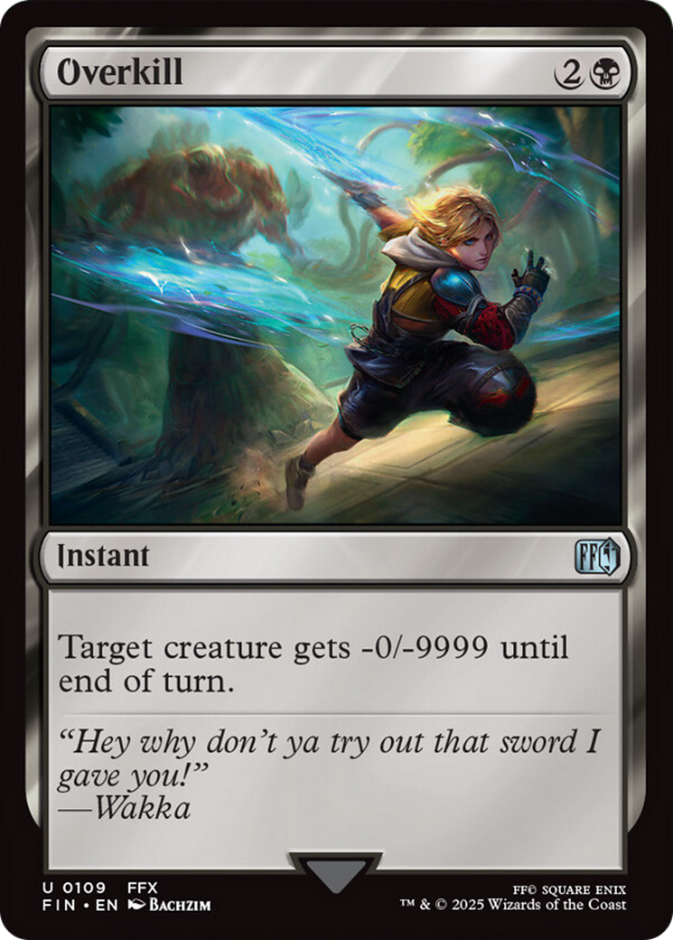 Overkill [FINAL FANTASY] | Exor Games Bridgewater