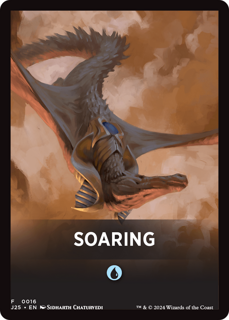 Soaring Theme Card [Foundations Jumpstart Front Cards] | Exor Games Bridgewater