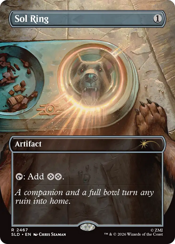Sol Ring (2467) [Secret Lair Drop Series] | Exor Games Bridgewater
