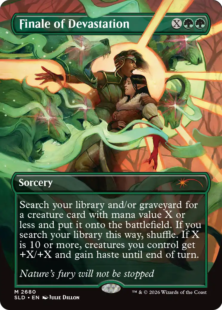 Finale of Devastation [Secret Lair Drop Series] | Exor Games Bridgewater