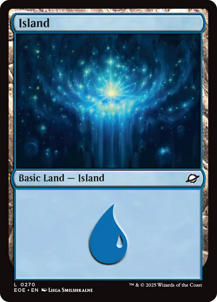 Island (0270) [Edge of Eternities] | Exor Games Bridgewater