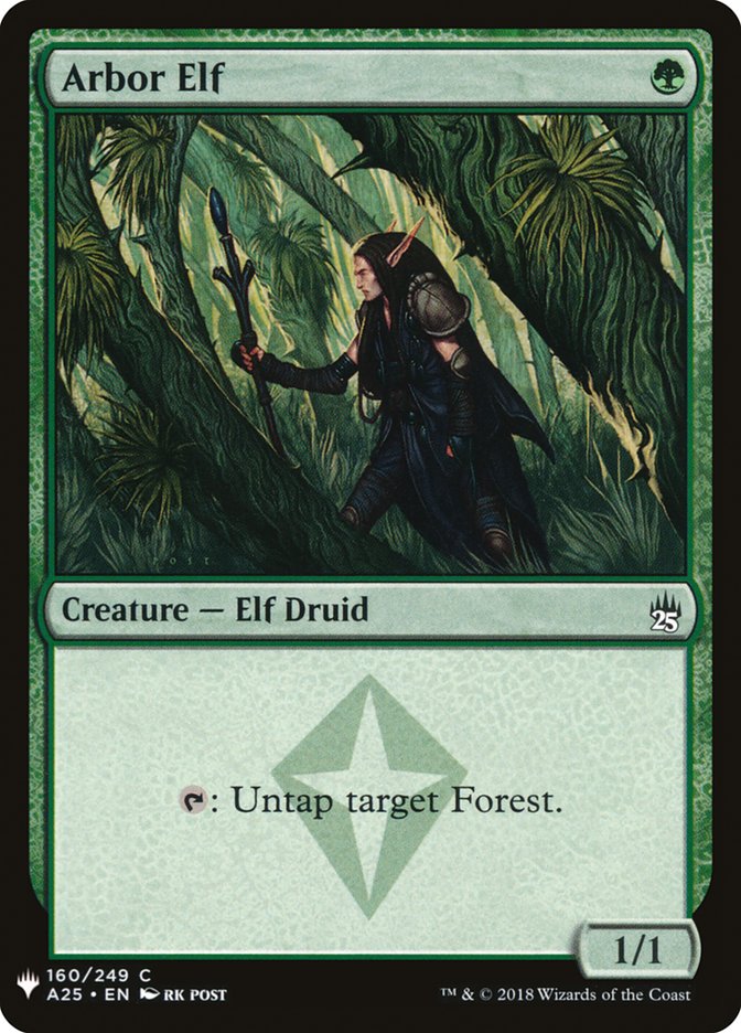 Arbor Elf [Mystery Booster] | Exor Games Bridgewater