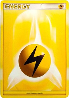 Lightning Energy (2007 Unnumbered D P Style) [League & Championship Cards] | Exor Games Bridgewater