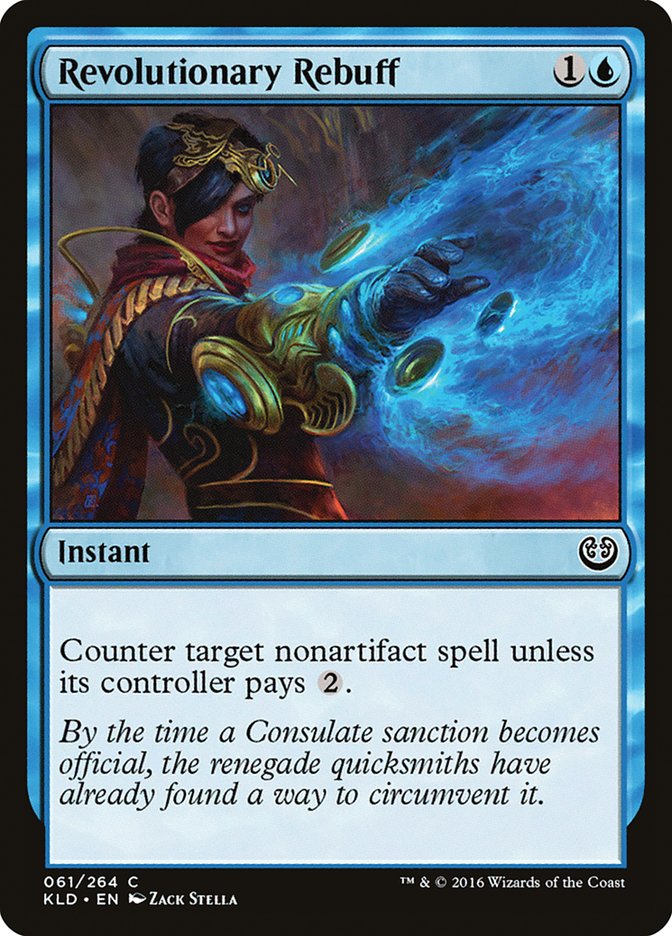 Revolutionary Rebuff [Kaladesh] | Exor Games Bridgewater