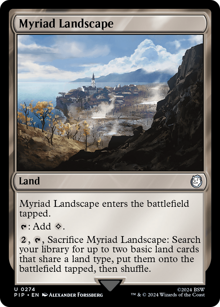 Myriad Landscape [Fallout] | Exor Games Bridgewater