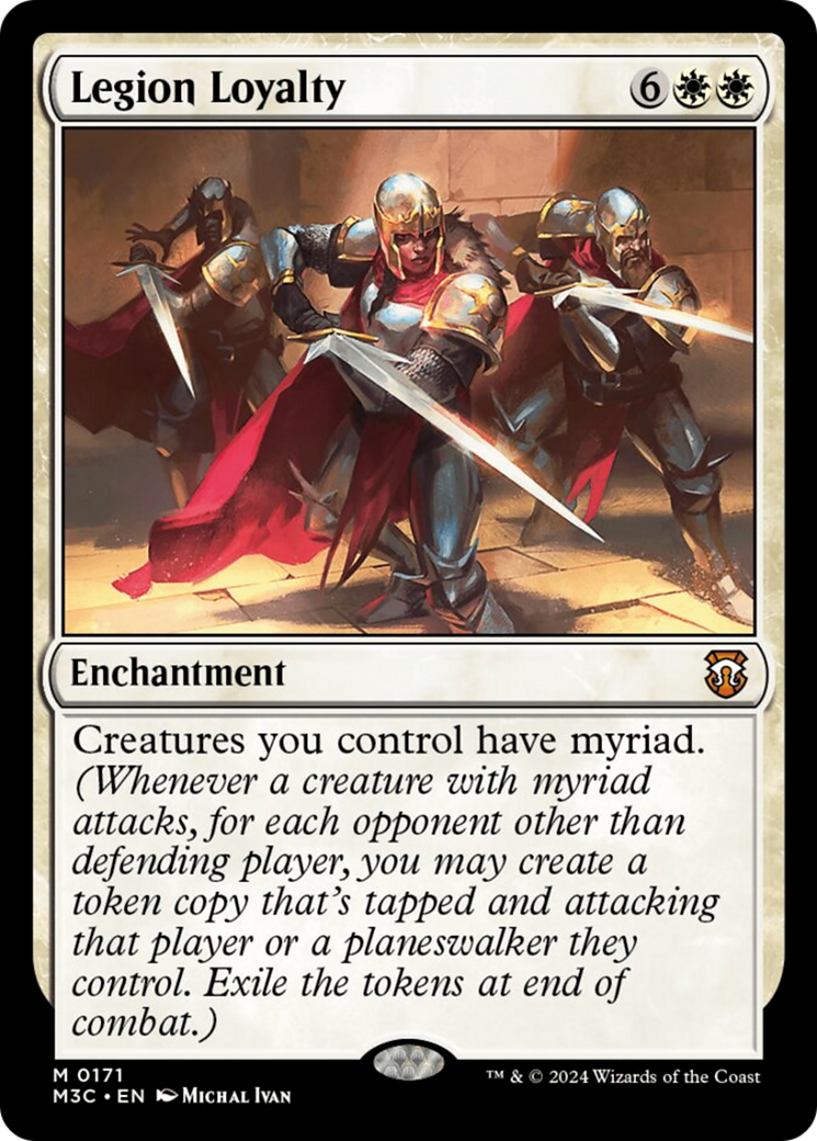 Legion Loyalty [Modern Horizons 3 Commander] | Exor Games Bridgewater