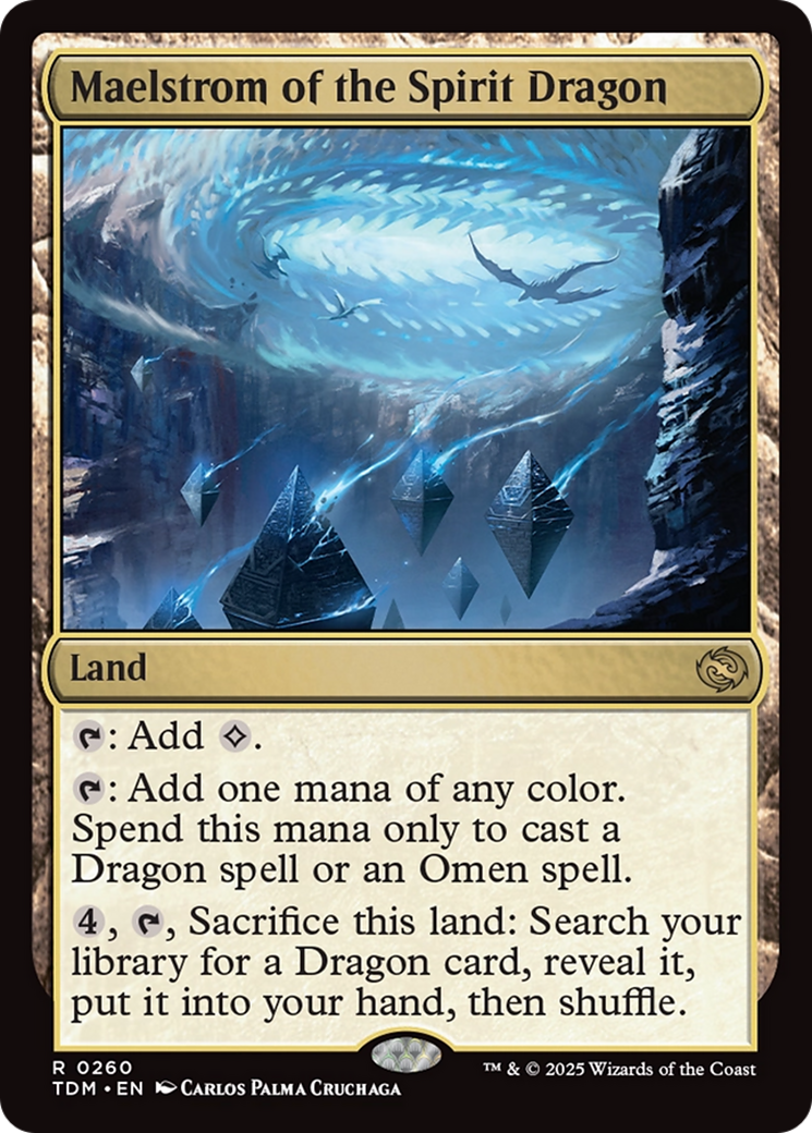 Maelstrom of the Spirit Dragon [Tarkir: Dragonstorm] | Exor Games Bridgewater