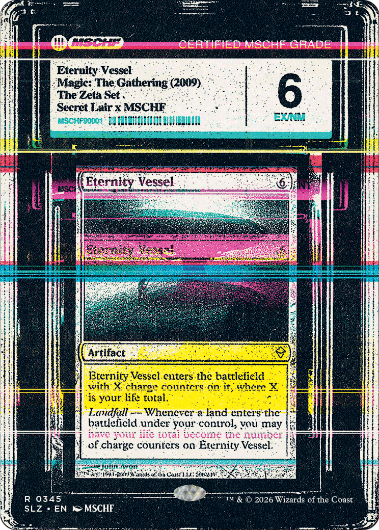 Eternity Vessel (0345) [Secret Lair x MSCHF: The Zeta Set] | Exor Games Bridgewater