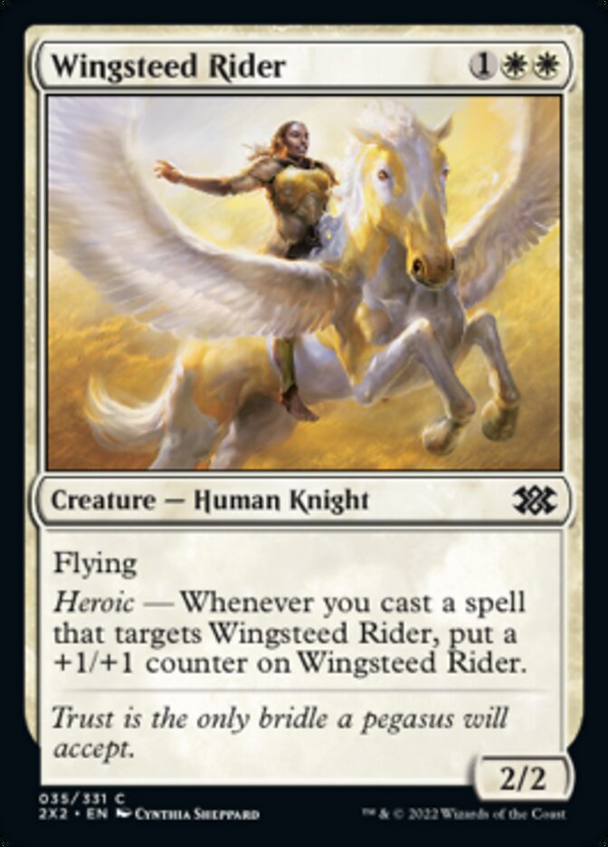 Wingsteed Rider [Double Masters 2022] | Exor Games Bridgewater