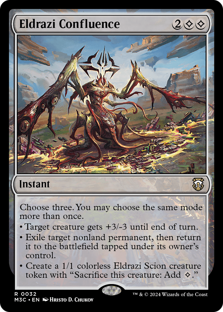 Eldrazi Confluence (Ripple Foil) [Modern Horizons 3 Commander] | Exor Games Bridgewater