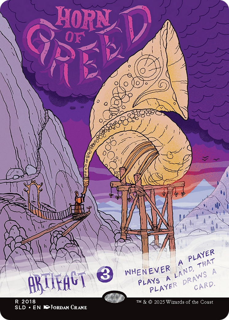 Horn of Greed [Secret Lair Drop Series] | Exor Games Bridgewater