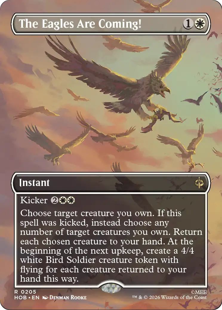 The Eagles Are Coming! (Borderless) [The Hobbit] | Exor Games Bridgewater