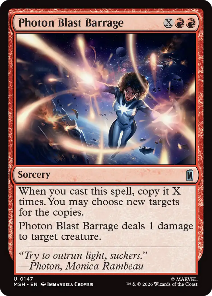 Photon Blast Barrage [Marvel Super Heroes] | Exor Games Bridgewater