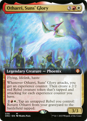 Otharri, Suns' Glory (Extended Art) [Phyrexia: All Will Be One Commander] | Exor Games Bridgewater