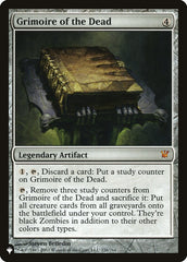 Grimoire of the Dead [The List] | Exor Games Bridgewater