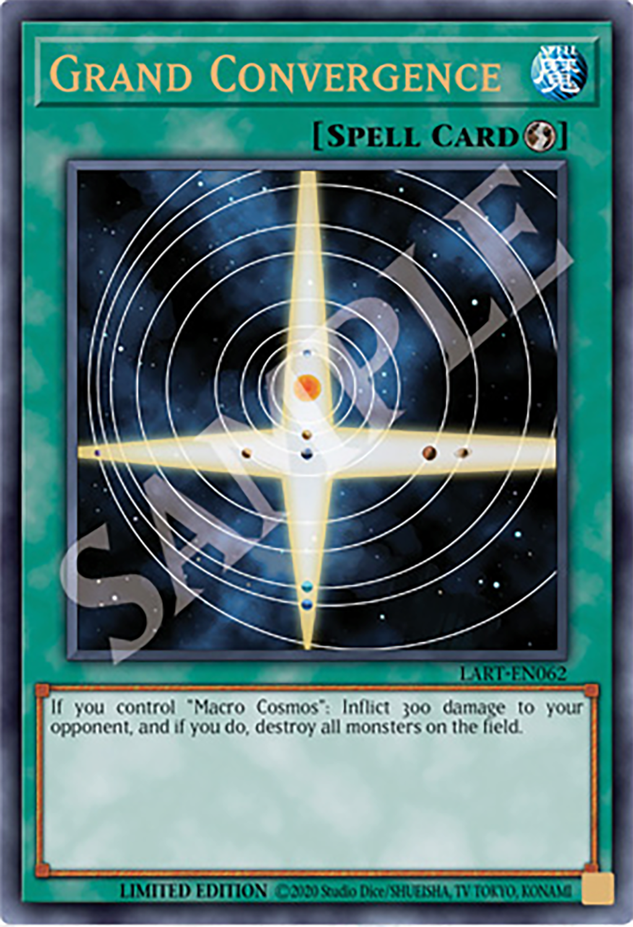 Grand Convergence [LART-EN062] Ultra Rare | Exor Games Bridgewater