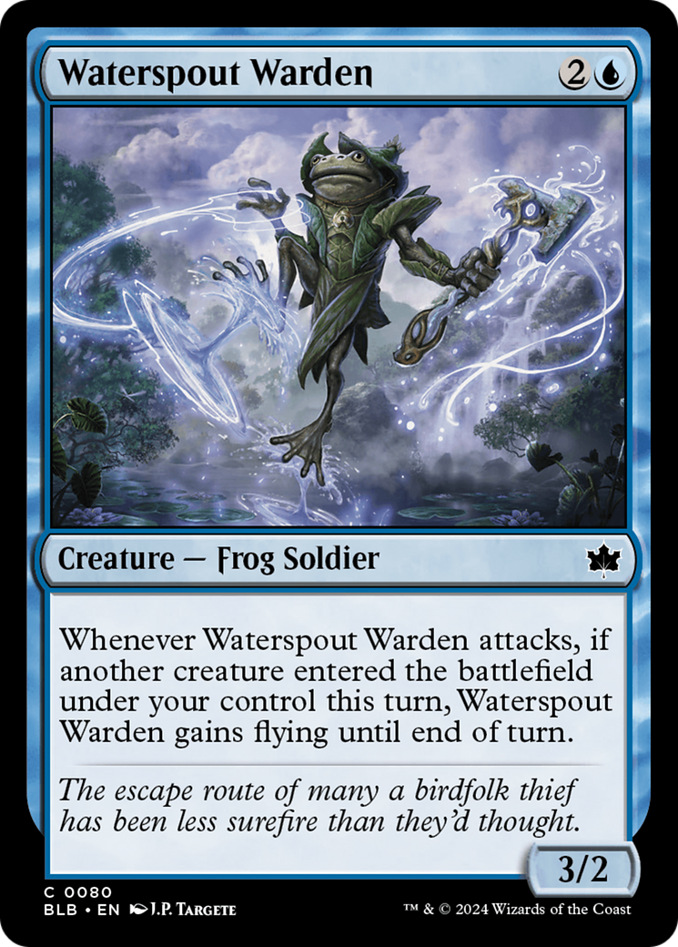 Waterspout Warden [Bloomburrow] | Exor Games Bridgewater