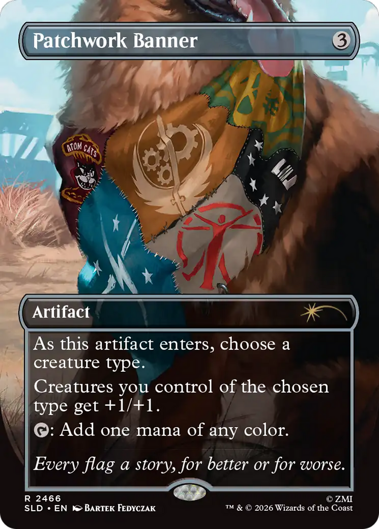 Patchwork Banner [Secret Lair Drop Series] | Exor Games Bridgewater