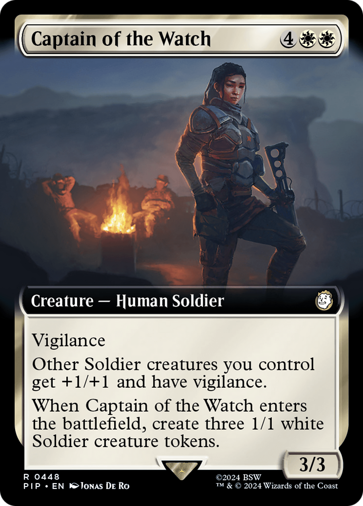 Captain of the Watch (Extended Art) [Fallout] | Exor Games Bridgewater