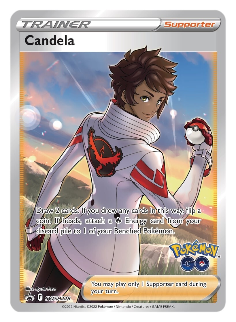 Candela (SWSH228) [Sword & Shield: Black Star Promos] | Exor Games Bridgewater