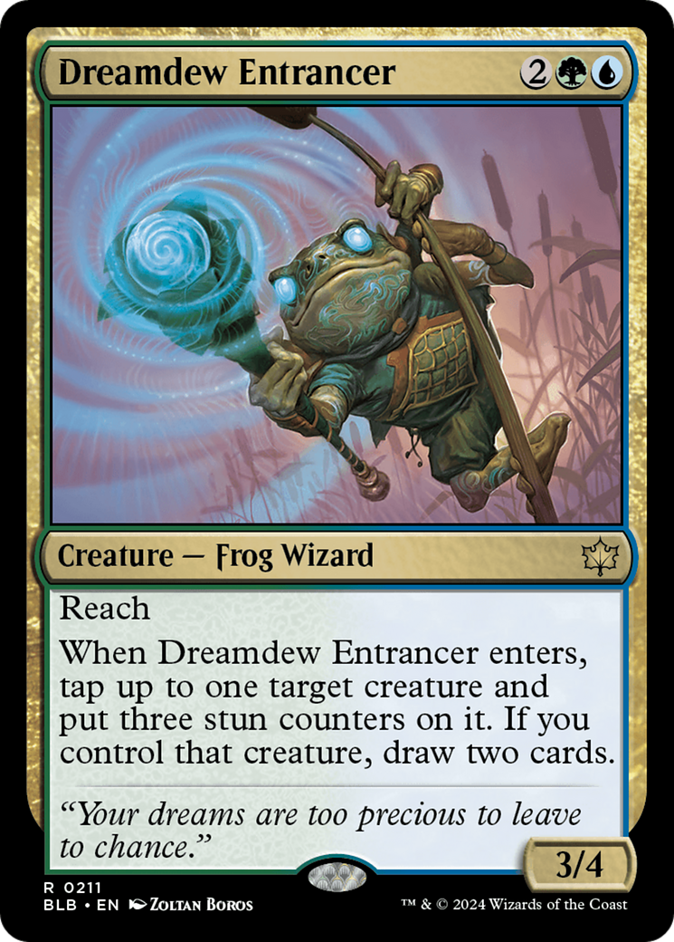 Dreamdew Entrancer [Bloomburrow] | Exor Games Bridgewater