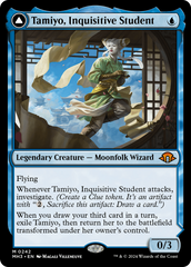 Tamiyo, Inquisitive Student // Tamiyo, Seasoned Scholar [Modern Horizons 3] | Exor Games Bridgewater