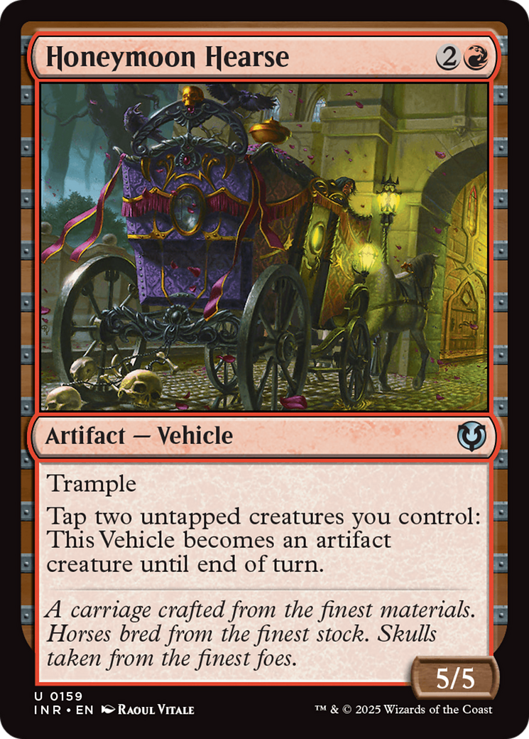 Honeymoon Hearse [Innistrad Remastered] | Exor Games Bridgewater