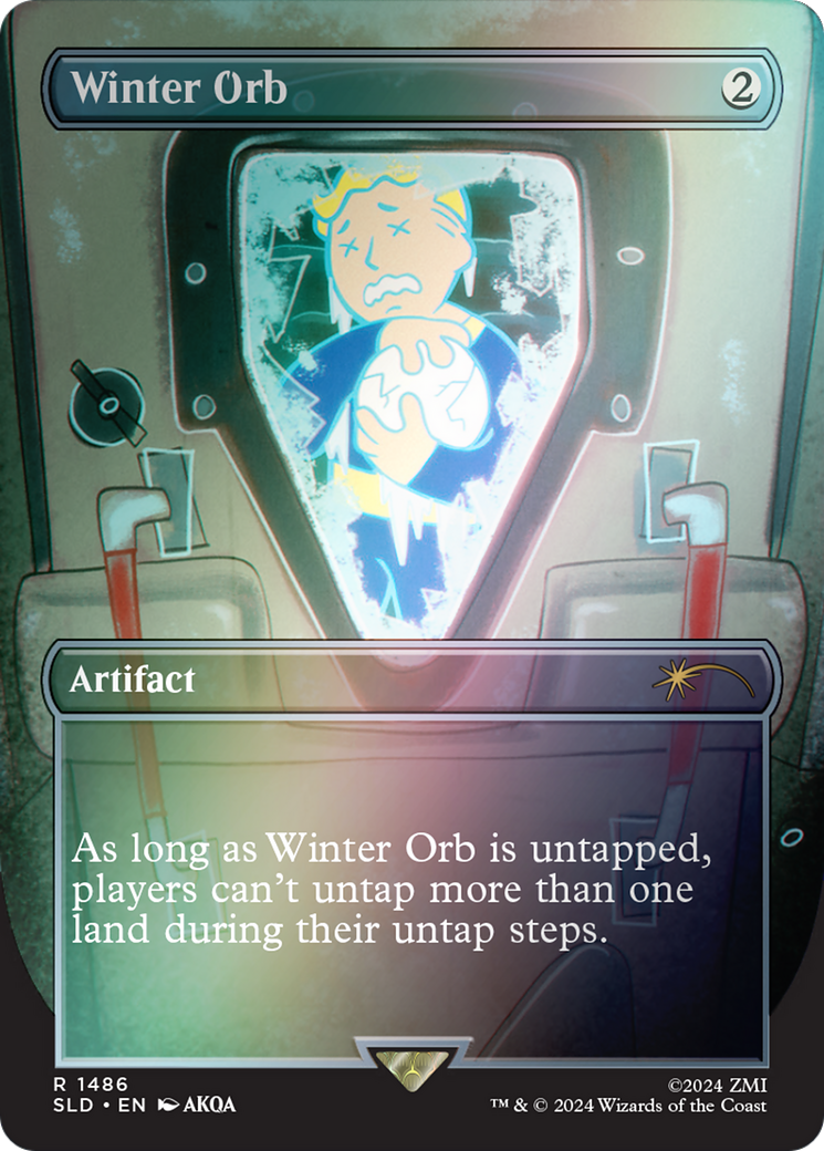 Winter Orb (2400) [Secret Lair Drop Series] | Exor Games Bridgewater