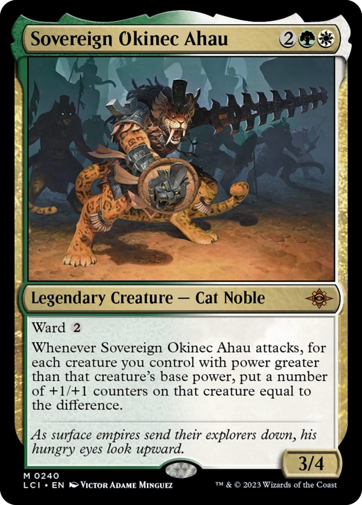 Sovereign Okinec Ahau [The Lost Caverns of Ixalan] | Exor Games Bridgewater