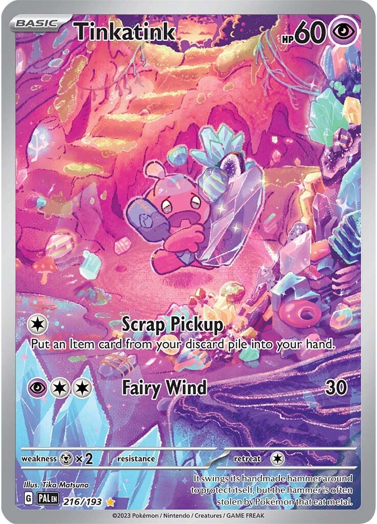 Tinkatink (216/193) [Scarlet & Violet: Paldea Evolved] | Exor Games Bridgewater
