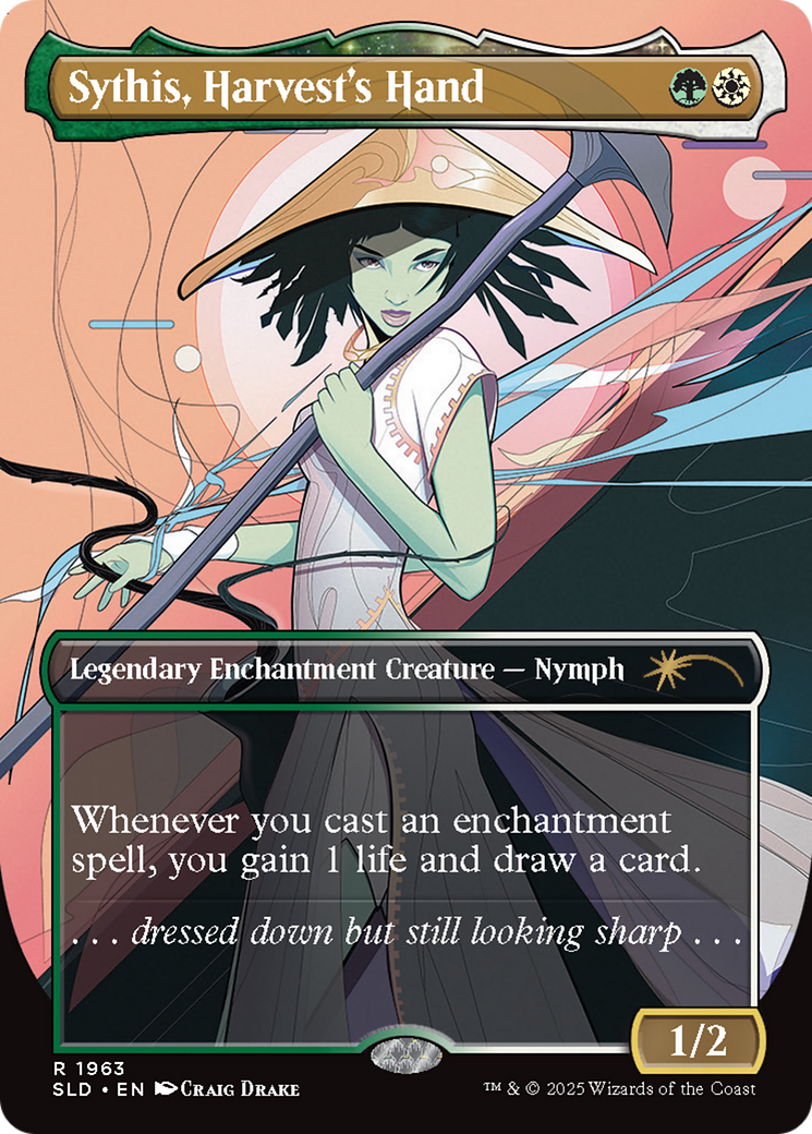 Sythis, Harvest's Hand [Secret Lair Drop Series] | Exor Games Bridgewater