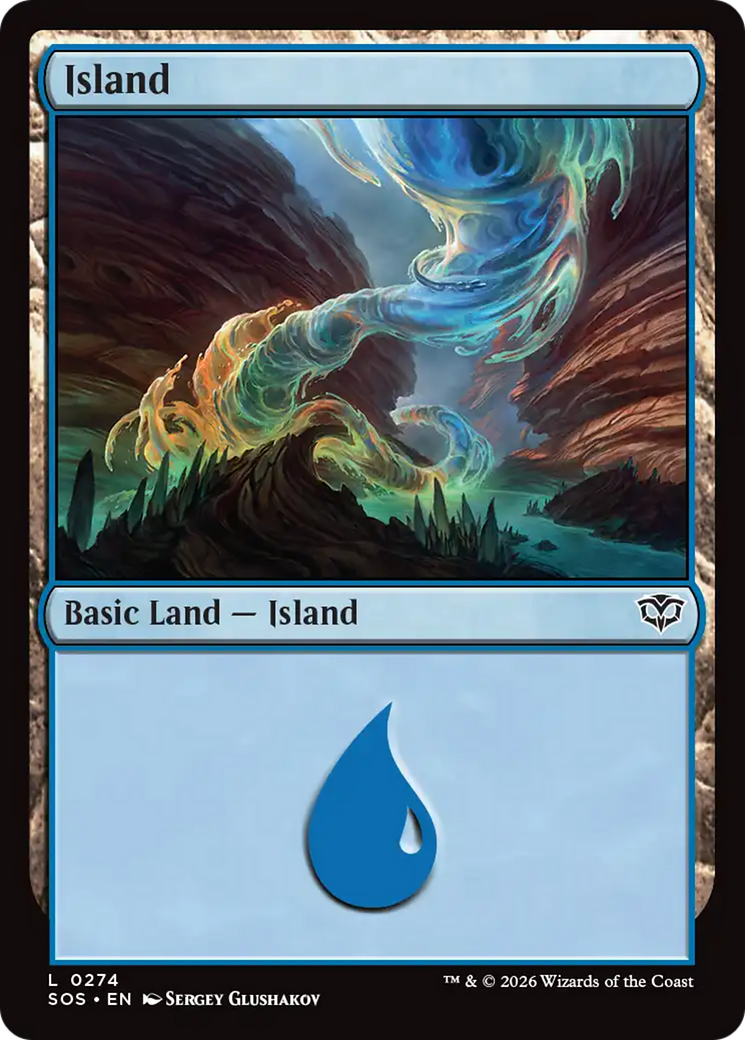 Island (0274) [Secrets of Strixhaven] | Exor Games Bridgewater